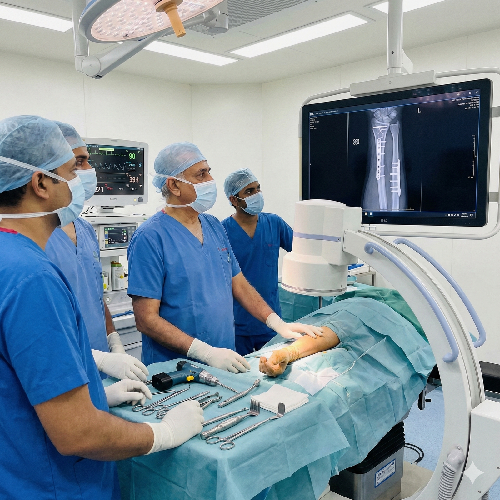 Fracture Treatment Types — Dr. Manoj Kumar Khemani, Kolkata